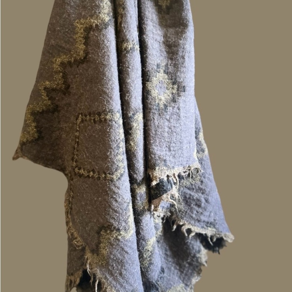 Aritzia Wilfred Wool Blanket Scarf